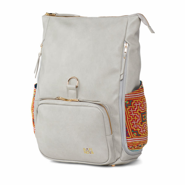 Grey Voyager Backpack Nen Do 1423
