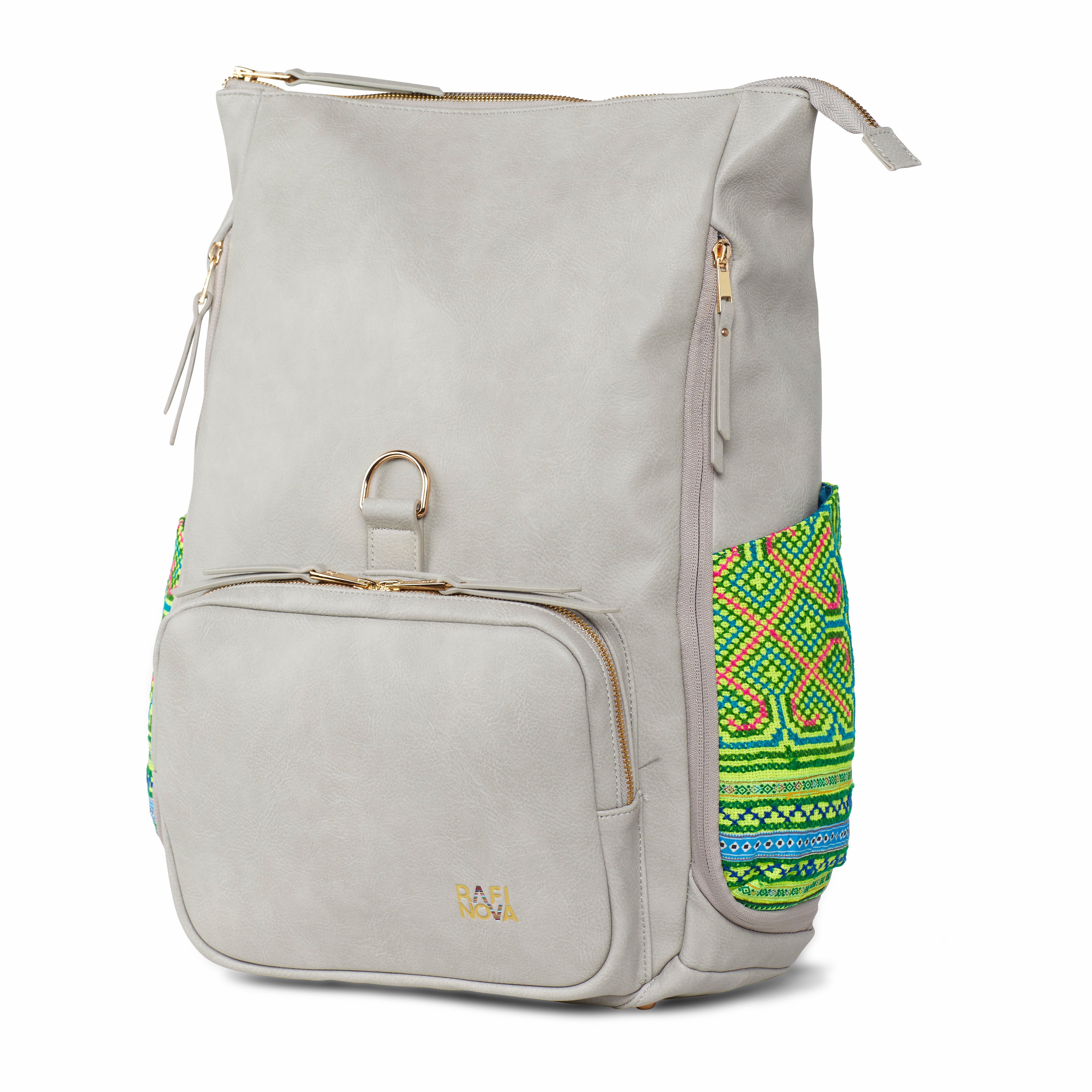 Grey Voyager Backpack Neon 1406F