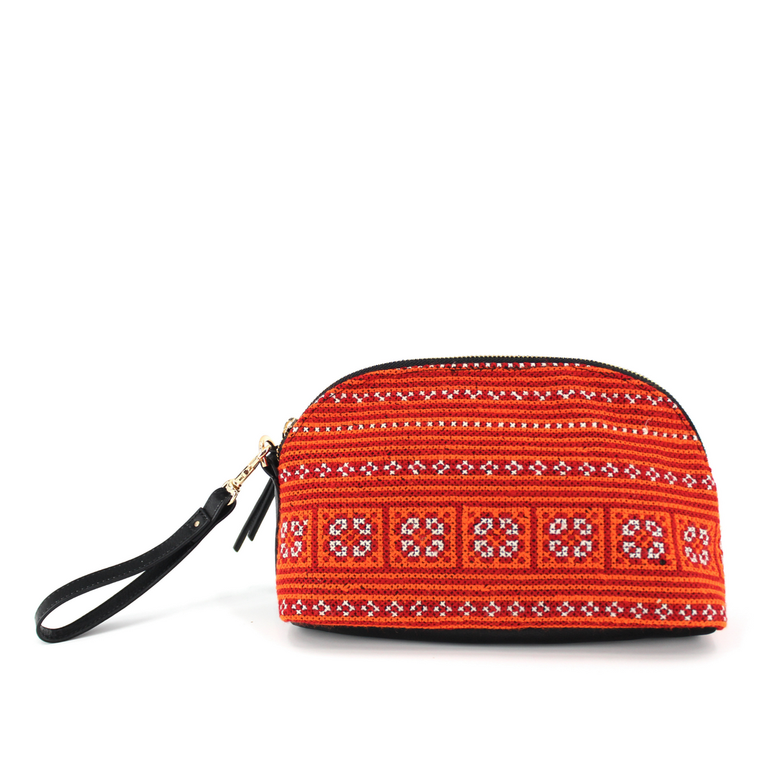Black Stowaway Pouch Red Paco 0058B