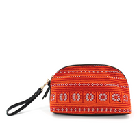 Black Stowaway Pouch Red Paco 0058B