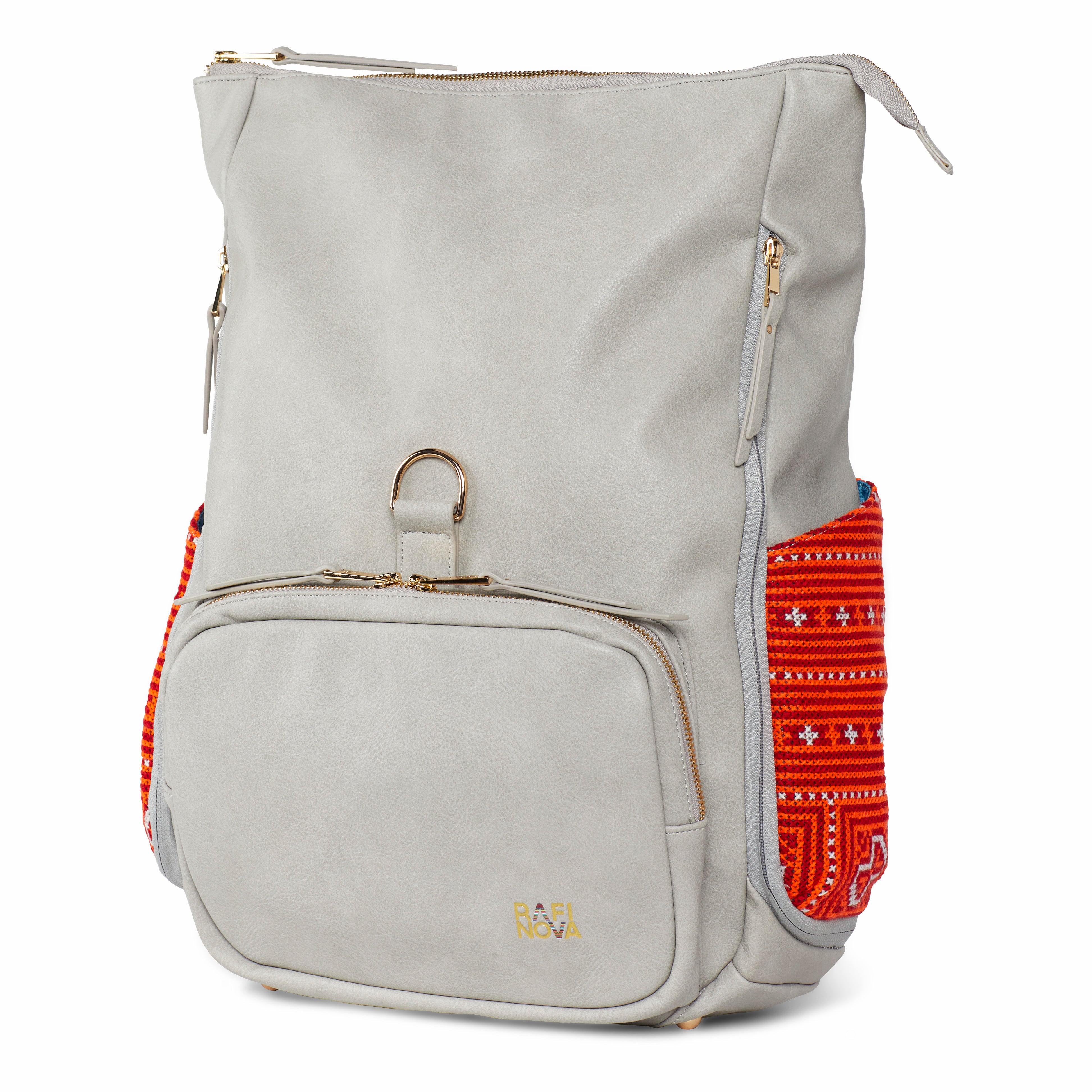 Grey Voyager Backpack Paco 1402C
