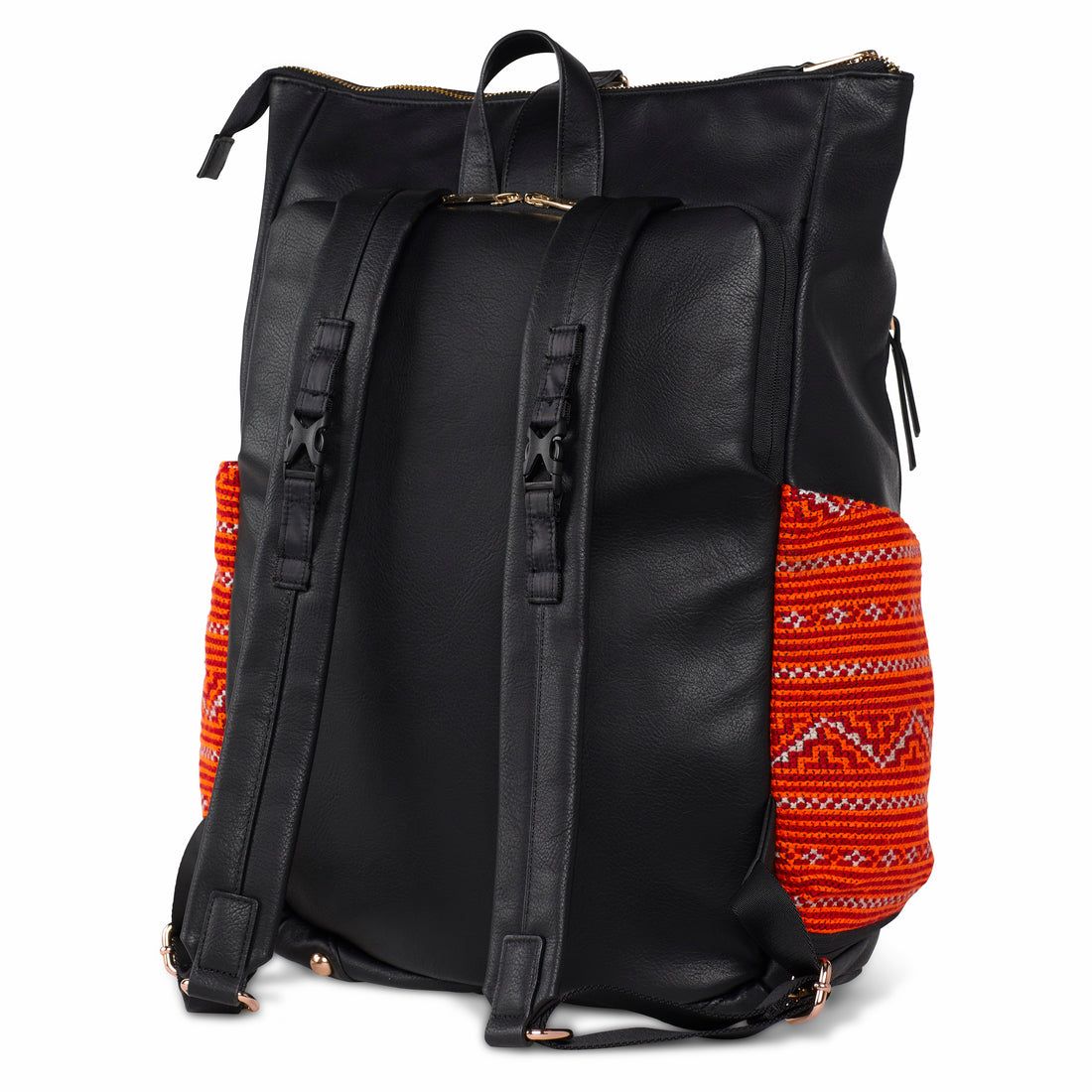 Black Voyager Backpack Red Paco 1405I
