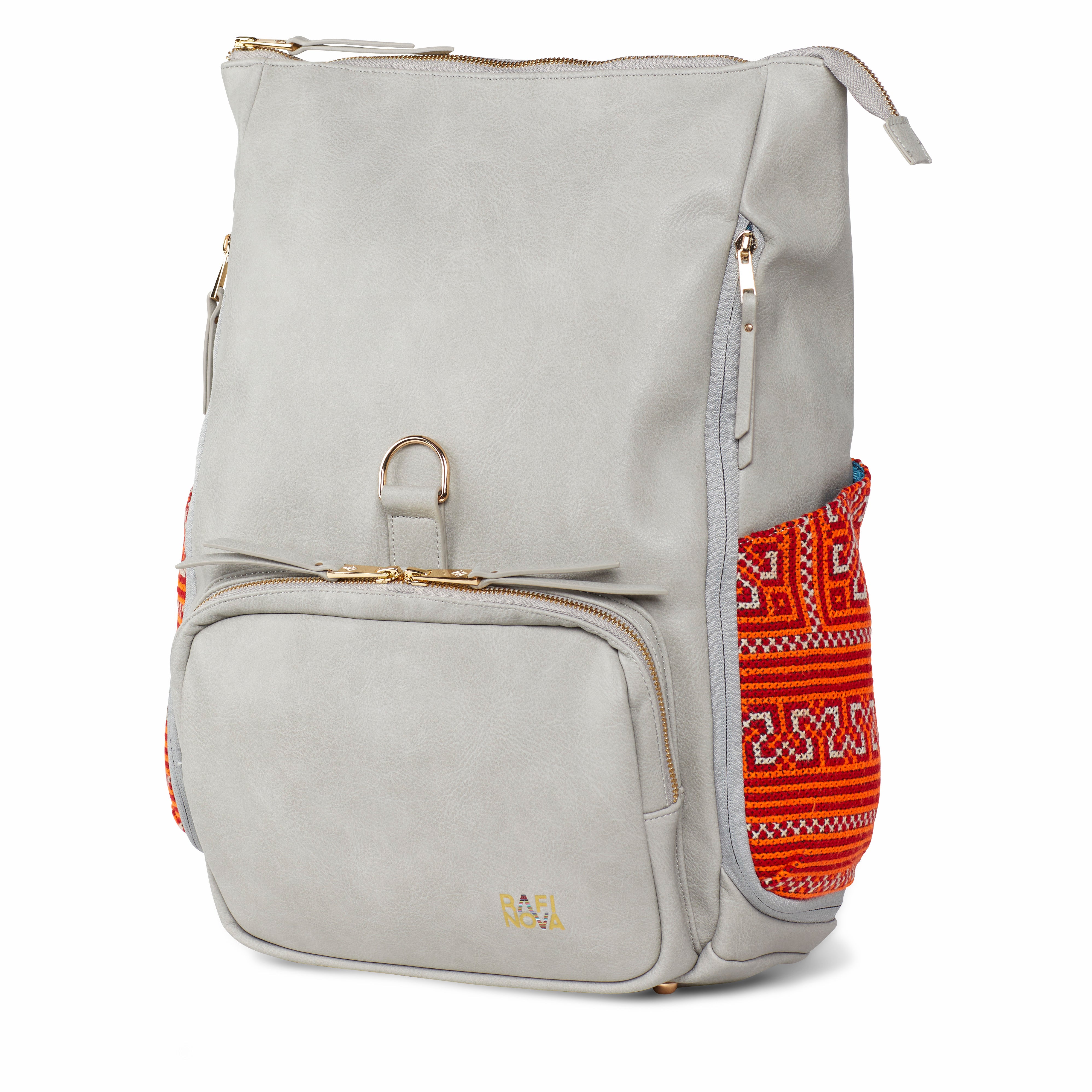 Grey Voyager Backpack Paco 1402K