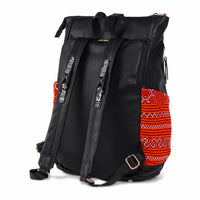 Black Voyager Backpack Red Paco 1401L
