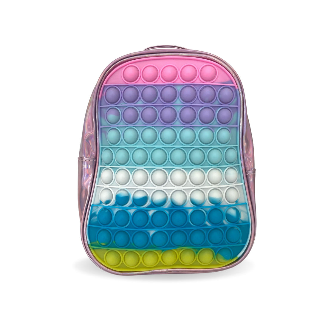 NEW Kid's Mini Metallic Pop-It Backpacks