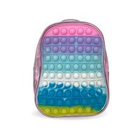 NEW Kid's Mini Metallic Pop-It Backpacks