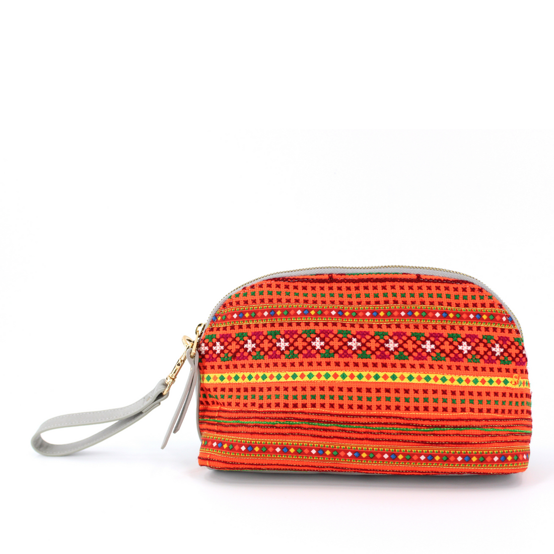 Grey Stowaway Pouch Play Chu 1498A